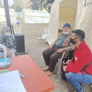 Psiko-Sosyal Destek Ekibimiz İzmir Depreminde Görev Aldı - fotoğraf 2