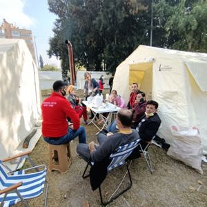 Psiko-Sosyal Destek Ekibimiz İzmir Depreminde Görev Aldı - fotoğraf 3