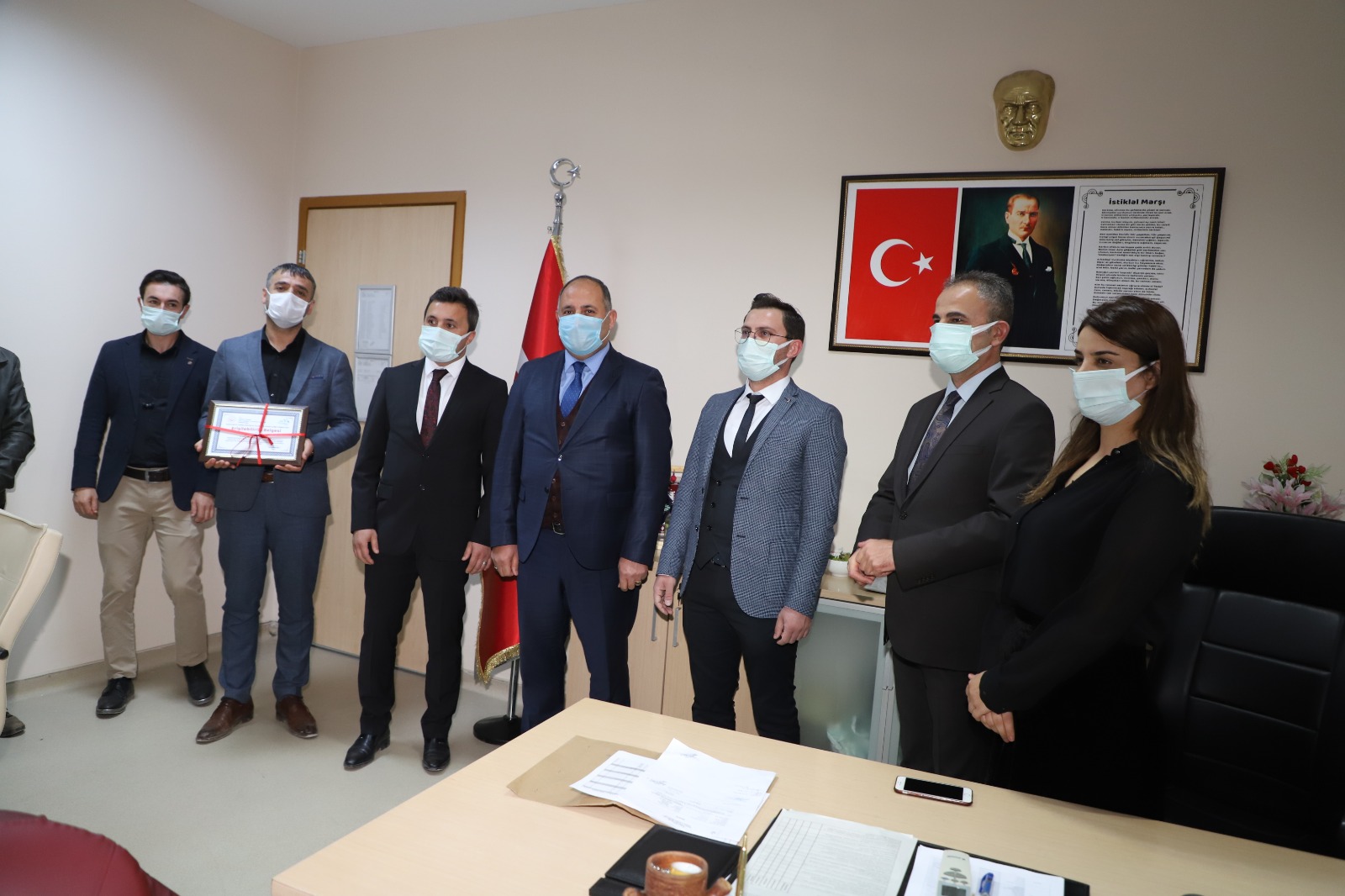 Hakkâri Devlet Hastanesine Erişilebilirlik Belgesi verildi