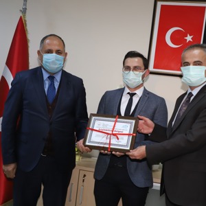 Hakkâri Devlet Hastanesine Erişilebilirlik Belgesi verildi - fotoğraf 1
