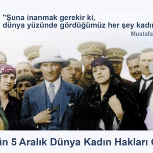 İl Müdürümüz Bilgin ÖZBAŞ’ın “5 Aralık Kadın Hakları Günü” Mesajı - fotoğraf 1