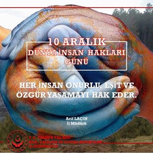 Her İnsan Onurlu, Eşit ve Özgür Yaşamayı Hak Eder. - fotoğraf 1