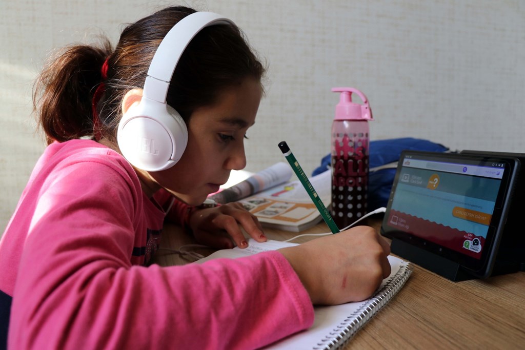 Online Guidance for Families within Support for School Project