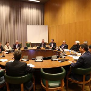 Bakan Selçuk, Fas, Malta ve Filistinli Mevkidaşlarıyla Bir Araya Geldi  - fotoğraf 3