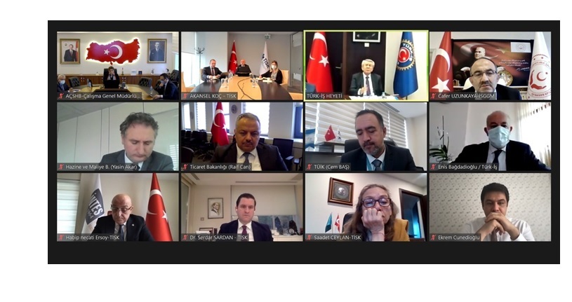 Asgari Ücret Tespit Komisyonu'nun İkinci Toplantısı Gerçekleştirildi