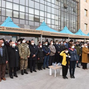 Şehit Polis Memuru Barış Göl Dualarla Ebediyete Uğurlandık - fotoğraf 3