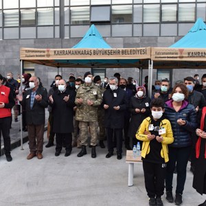 Şehit Polis Memuru Barış Göl Dualarla Ebediyete Uğurlandık - fotoğraf 6