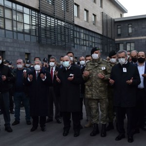 Şehit Polis Memuru Barış Göl Dualarla Ebediyete Uğurlandık - fotoğraf 9