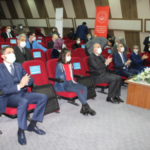 Toplu Taşıma Araçlarına Erişilebilirlik Belgesi Takdim Töreni - fotoğraf 4