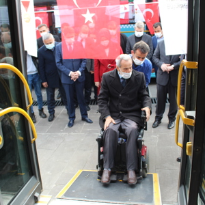Toplu Taşıma Araçlarına Erişilebilirlik Belgesi Takdim Töreni - fotoğraf 10