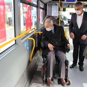 Toplu Taşıma Araçlarına Erişilebilirlik Belgesi Takdim Töreni - fotoğraf 11