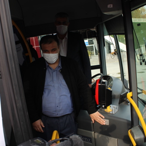 Toplu Taşıma Araçlarına Erişilebilirlik Belgesi Takdim Töreni - fotoğraf 13