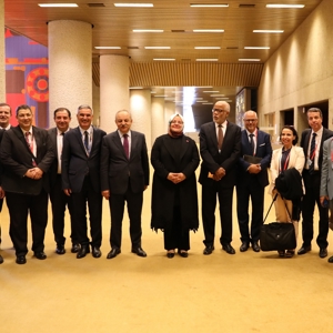 Bakan Selçuk, Fas, Malta ve Filistinli Mevkidaşlarıyla Bir Araya Geldi  - fotoğraf 1