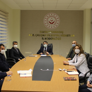 Özel Bakım Merkezi Yöneticileriyle Toplantı Düzenlendi - fotoğraf 1