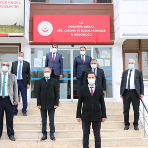 Şehit Gazi – Sen’den Müdürlüğümüze Ziyaret  - fotoğraf 1