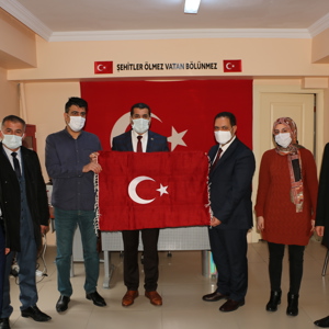 Şehit Gazi – Sen’den Müdürlüğümüze Ziyaret  - fotoğraf 2