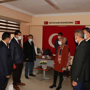Şehit Gazi – Sen’den Müdürlüğümüze Ziyaret  - fotoğraf 4