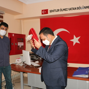 Şehit Gazi – Sen’den Müdürlüğümüze Ziyaret  - fotoğraf 6