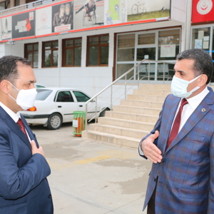 Şehit Gazi – Sen’den Müdürlüğümüze Ziyaret  - fotoğraf 9