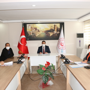 Müdürlüğümüzde Özel Bakım Merkezleri Taban Ücret Toplantısı - fotoğraf 1
