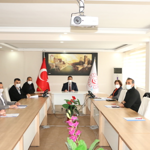 Müdürlüğümüzde Özel Bakım Merkezleri Taban Ücret Toplantısı - fotoğraf 2