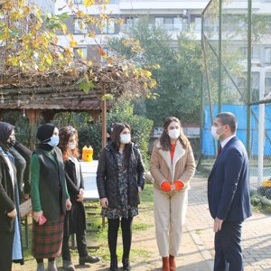  İl Müdürümüz Kamil TÜYLÜOĞLU kuruluşlarımızdaki personellerimizi ziyaret ederek bu zorlu mücadelede birlikte olduğumuzu dile getirdi. - fotoğraf 2