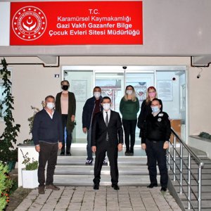  İl Müdürümüz Kamil TÜYLÜOĞLU kuruluşlarımızdaki personellerimizi ziyaret ederek bu zorlu mücadelede birlikte olduğumuzu dile getirdi. - fotoğraf 5