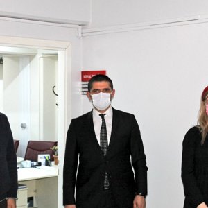  İl Müdürümüz Kamil TÜYLÜOĞLU kuruluşlarımızdaki personellerimizi ziyaret ederek bu zorlu mücadelede birlikte olduğumuzu dile getirdi. - fotoğraf 6