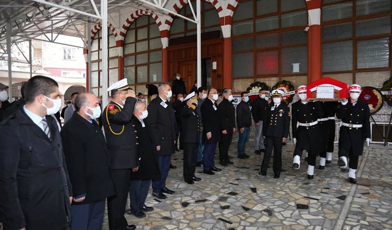 İlimiz Gölcük ilçesi Kıbrıs  Gazilerinden Sezai DİL, bugün yapılan törenle ebediyete uğurlandı.