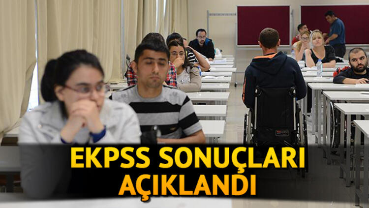 Engelli Kamu Personeli Seçme Sınavı Sonuçları Açıklandı!