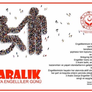 3 Aralık Dünya Engelliler Günü Kutlu olsun - fotoğraf 1