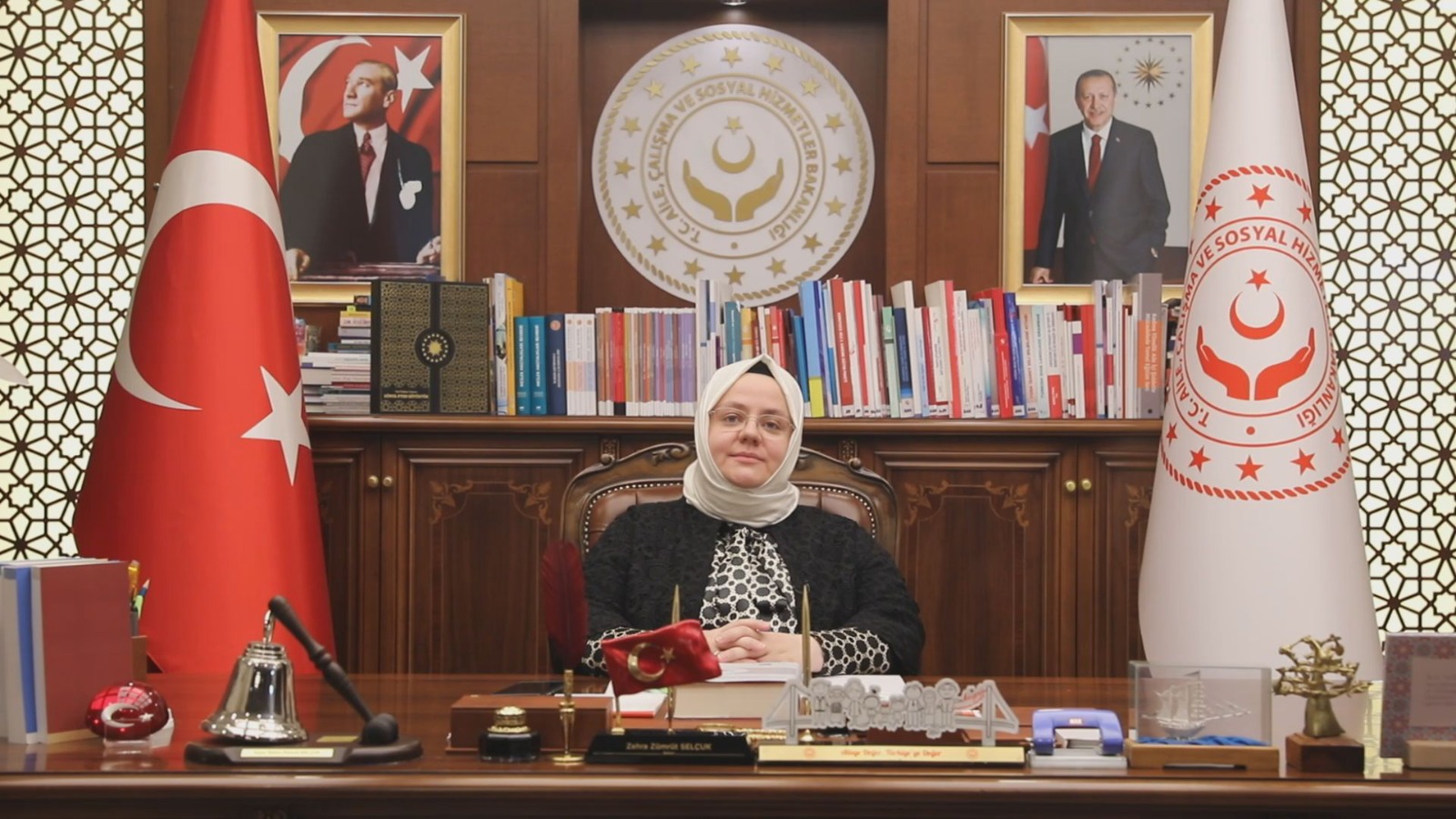 Bakanımız Selçuk, OHSAD Tarafından Düzenlenen “11. Sağlıkta Ortak Çözüm Toplantıları"na Video Mesaj ile Katıldı