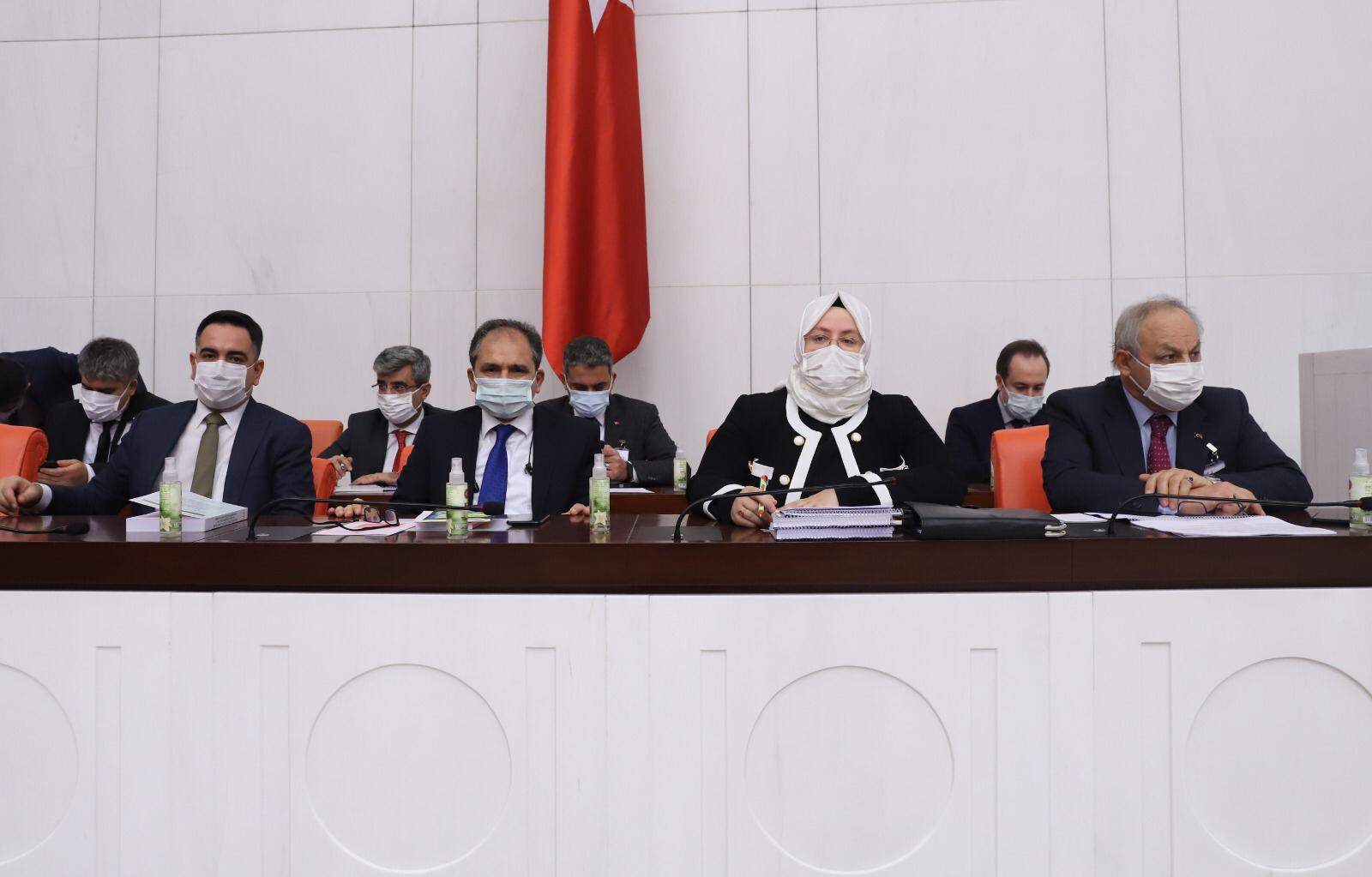 Bakan Selçuk, TBMM Genel Kurulu’nda 2021 Merkezi Yönetim Bütçe ve 2019 Kesin Hesap Kanun Teklifi Görüşmelerine Katıldı