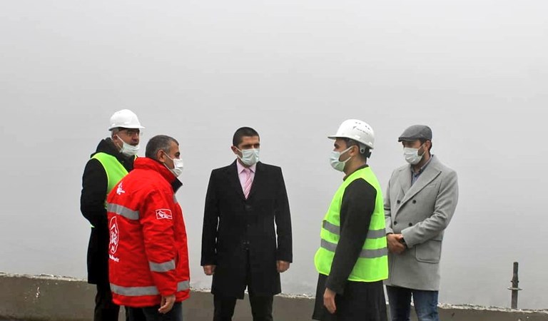 İl Müdürümüz Kamil TÜYLÜOĞLU, Kocaeli Huzurevi'nin yeni binasında devam eden inşaat çalışmalarını  yerinde inceleyerek, çalışmalar  hakkında yetkililerden bilgi aldı.