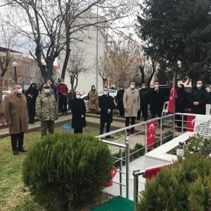 Kırklarelili Şehidimiz Astsubay Piyade Üstçavuş Göktan ÖZÜPEK, şehadetinin 4.yıl dönümünde Kırklareli Şehitliğindeki kabrinin başında rahmet ve dualar ile anıldı. - fotoğraf 1
