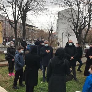 Kırklarelili Şehidimiz Astsubay Piyade Üstçavuş Göktan ÖZÜPEK, şehadetinin 4.yıl dönümünde Kırklareli Şehitliğindeki kabrinin başında rahmet ve dualar ile anıldı. - fotoğraf 2