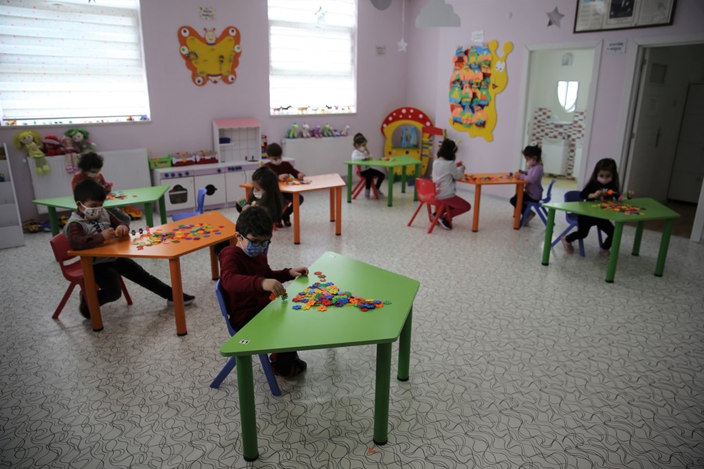 Bakanlığımız Dezavantajlı 3 Bin Çocuğa Ücretsiz Kreş Desteği Verdi