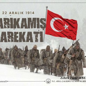Sarıkamış Harekatı'nın 106. Yıl Dönümünde Aziz Şehitlerimizi Rahmet ve Minnetle Anıyoruz - fotoğraf 1
