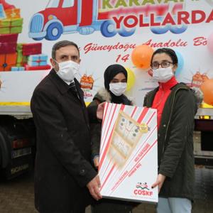 'Hediye Karavanı' nın Durağı Bingöl Oldu - fotoğraf 11