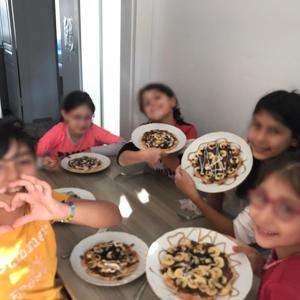 Çocuk  Evlerimizde  Hamburger Partisi Düzenlendi. - fotoğraf 5