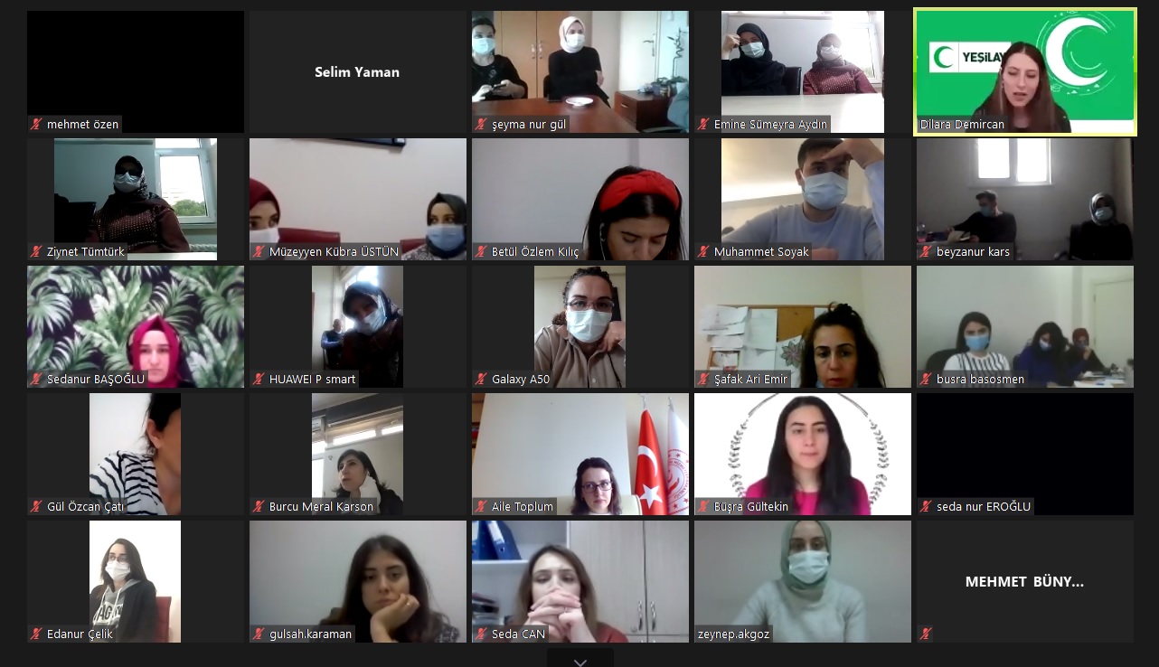 Türkiye Bağımlılıkla Mücadele (TBM) Eğitimleri 16 İlde Gerçekleştirildi