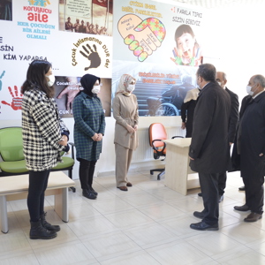 Solhan Sosyal Hizmet Merkezine Ziyaret - fotoğraf 6