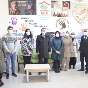 Solhan Sosyal Hizmet Merkezine Ziyaret - fotoğraf 5