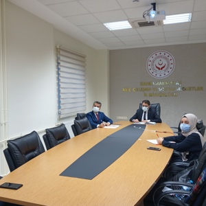 Huzurevi, Yaşlı Bakım ve Rehabilitasyon Merkezlerimizle Çevirimiçi Toplantı Düzenlendi - fotoğraf 4