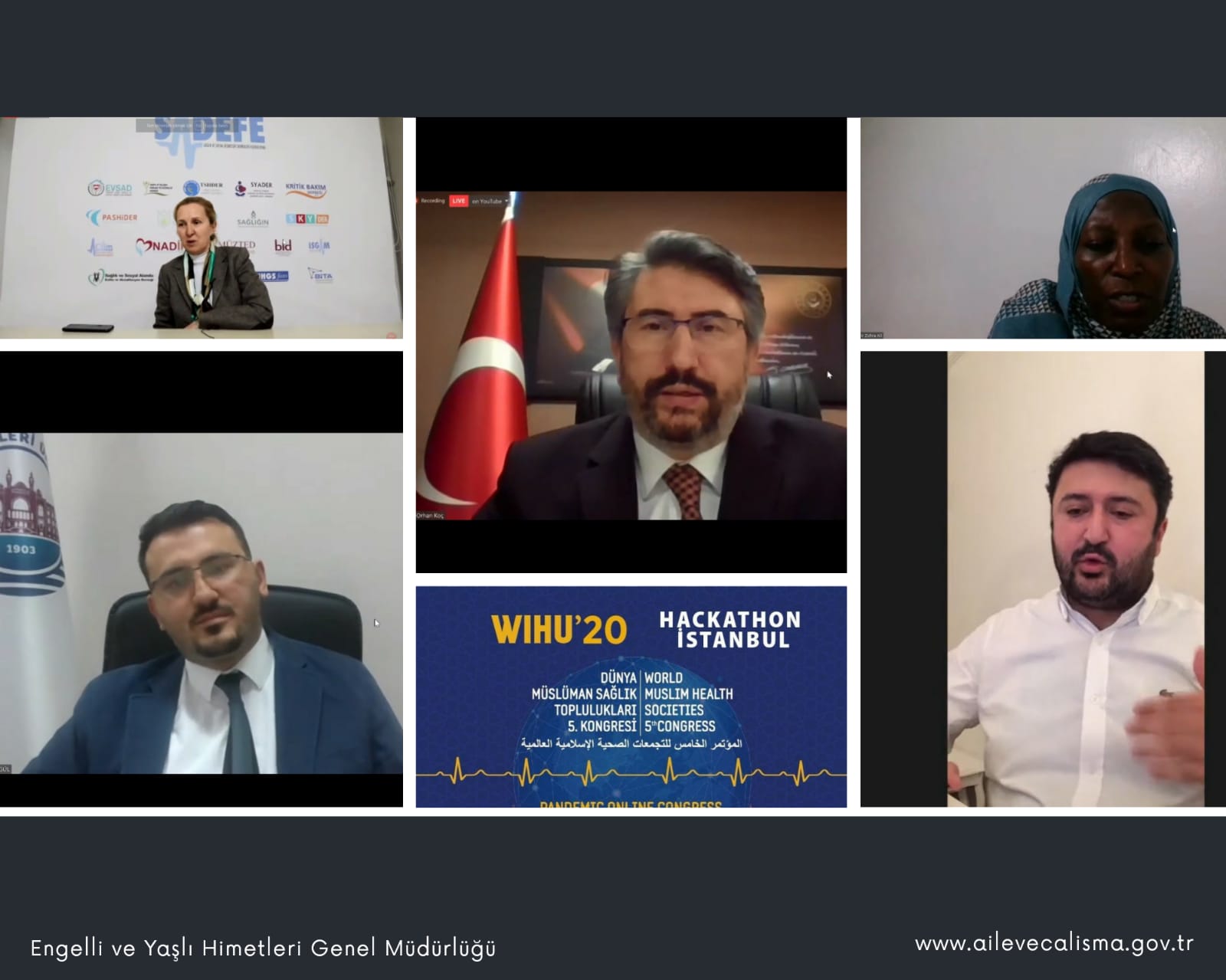 “Engelliler ve yaşlılara hem kurum bakımında hem de aile yanında verilen hizmetlerle başarılı bir uygulamayı devam ettiriyoruz”