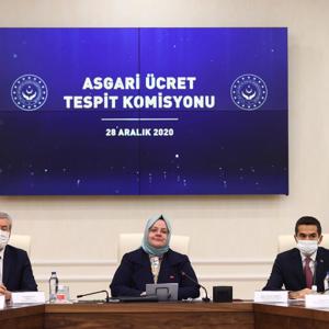 Bakan Selçuk: “1 Ocak’tan İtibaren Geçerli Olacak Asgari Ücret Brüt 3.577 Lira 50 Kuruş, Net 2.825 Lira 90 Kuruş Olarak Belirlendi” - fotoğraf 1