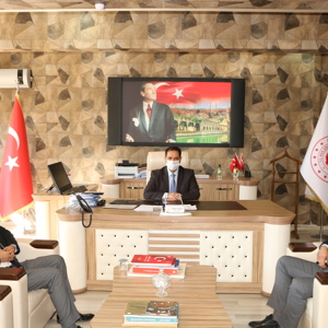 Ziraat Bankasından Müdürümüze Ziyaret  - fotoğraf 1