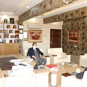 Ziraat Bankasından Müdürümüze Ziyaret  - fotoğraf 2