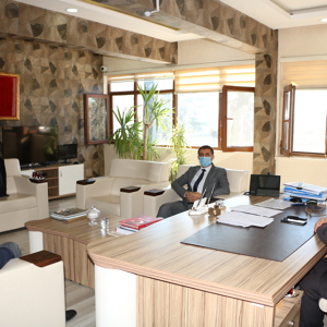 Ziraat Bankasından Müdürümüze Ziyaret  - fotoğraf 3