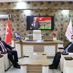 Başsavcımızdan Müdürlüğümüze Veda Ziyareti - fotoğraf 1